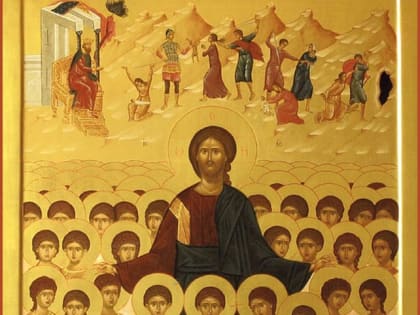 Покаянный молебен о грехе детоубийства в Казанском соборе города Людиново