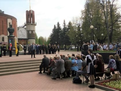 Анатолий Суярко: Сегодня мы подтверждаем, что помним, храним, бережем и передаем память о наших воинах молодому поколению