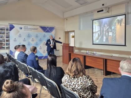 Награждение медалями за поддержку бойцов СВО