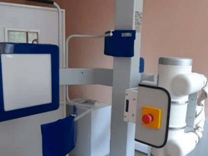 В межрайонной больнице в Бетлице заработал новый флюорограф