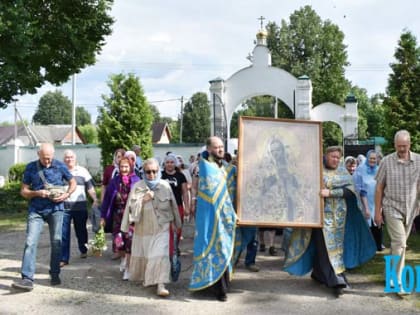 Помолились о Земле Калужской