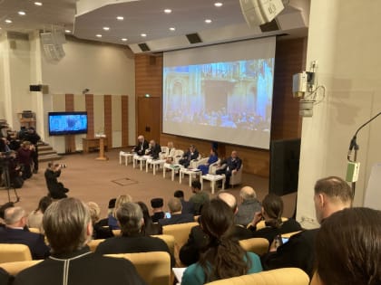 Представитель Козельской епархии принял участие в Рождественской парламентской встрече в Государственной Думе РФ