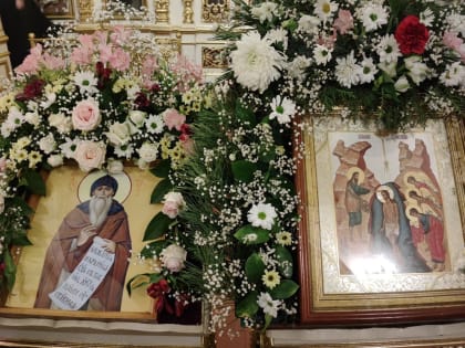 Козельчане почтили память своего святого земляка