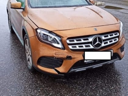 Один человек пострадал в столкновении двух авто в Калуге