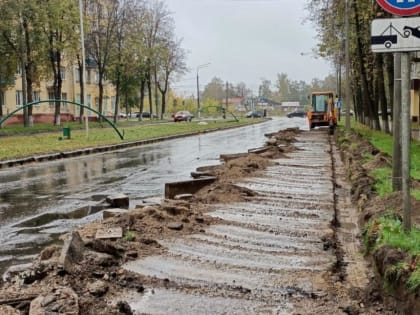 В ЭТОМ ГОДУ В ОБНИНСКЕ ОТРЕМОНТИРУЮТ БОЛЕЕ 12 ТЫСЯЧ КВАДРАТНЫХ МЕТРОВ ДОРОГ