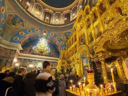 Губернатор Владислав Шапша поздравил православных калужан с Рождеством