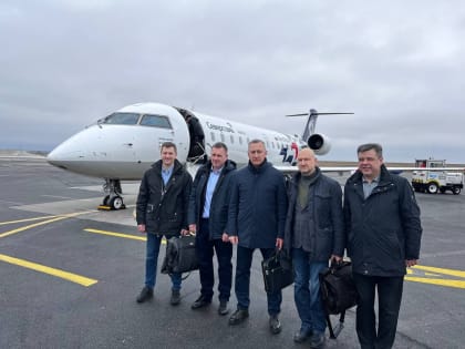Губернатор Калужской области улетел в Минск
