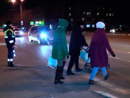 Пешеход – главный на дороге!