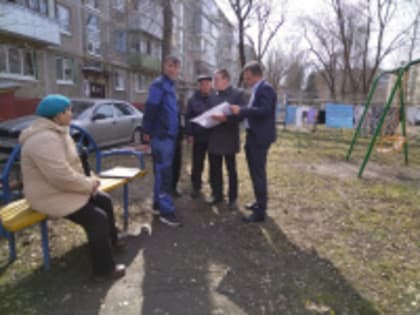 Работа в округах