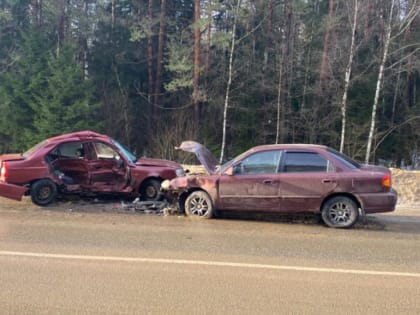 Две аварии с летальным исходом произошли в Калужской области