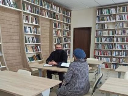 В поселке Ферзиково юристов ждали с нетерпением