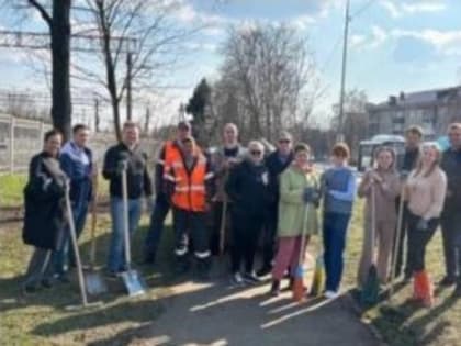 Привокзаную площадь в Обнинске привели в порядок
