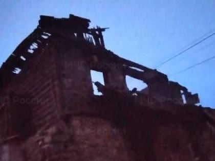 В Калуге при пожаре погибли два человека