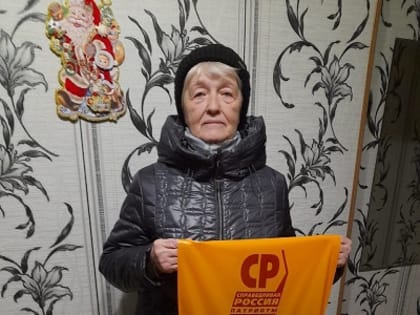 Новогодний Марафон Добра в Товарково