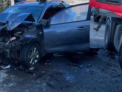 В Калужской области два человека пострадали в массовом ДТП