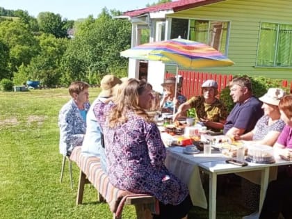 Козельский район присоединился ко Дню соседей