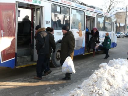 В Калуге стоимость проезда в общественном транспорте повысилась до 25 рублей с 1 февраля