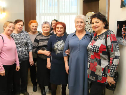 Калужский городской Совет ветеранов войны и труда отметил 50-летие