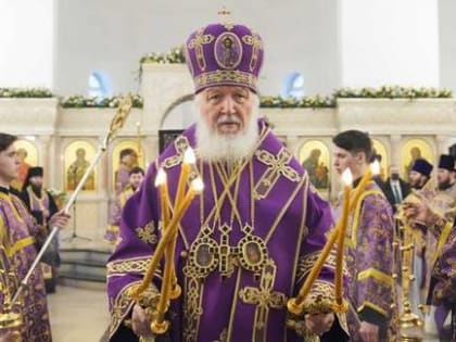 Святейший Патриарх Кирилл совершил великое освящение храма Сретения Господня в Жулебине г. Москвы