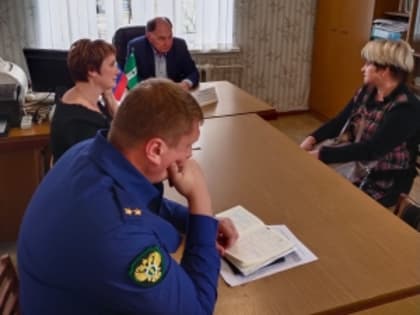 Визит Уполномоченного по правам человека в Калужской области в Куйбышевский и Кировский районы