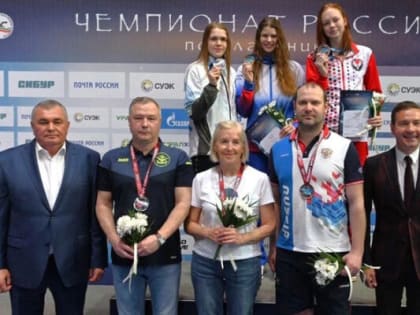 Калужские пловцы вернулись с медалями с чемпионата России