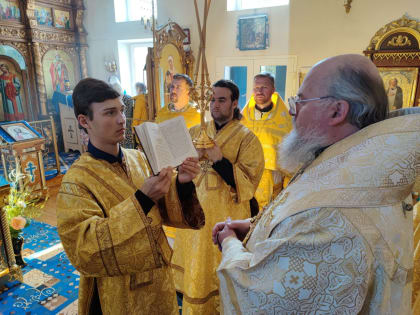 Епископ Никита посетил село Хвастовичи
