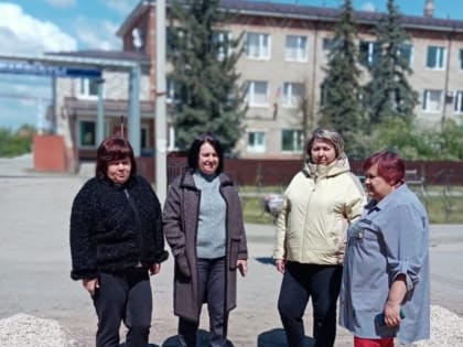 Партийный десант прошел в Козельском районе