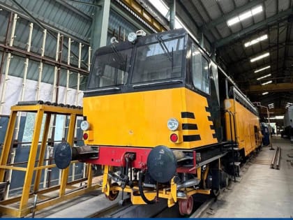 В Индии выпустили ремонтную технику, сделанную из калужских комплектующих