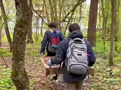 В НАУКОГРАДЕ ЗА ПОЛТОРА ЧАСА СОБРАЛИ БОЛЬШЕ ТОННЫ МУСОРА