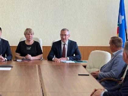 Шапша предложил кандидатуру на пост руководителя Людиновского района