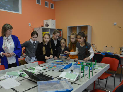 «Точка роста»:  думаем, творим, развиваемся