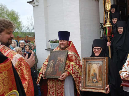 В Козельской епархии открыт монастырь в честь святых Жен-Мироносиц