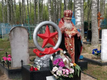 Заупокойные богослужения на воинских захоронениях Людиновского района