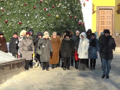 Жителям и гостям города рассказали об истории Калуги на бесплатных пешеходных экскурсиях