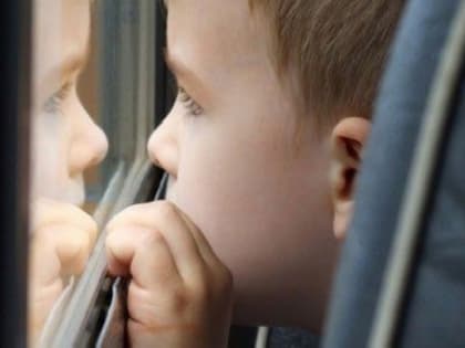 В обнинском автобусе забыли ребенка…