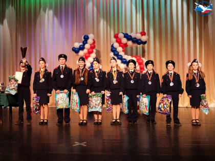 Калужские кадеты стали призерами на Всероссийских сборах