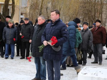 В Калуге прошел митинг памяти воинов-интернационалистов