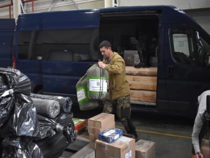 Более 310 млн рублей собрали жители Калужской области для участников СВО