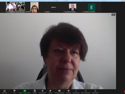 Учим коллег из Узбекистана онлайн