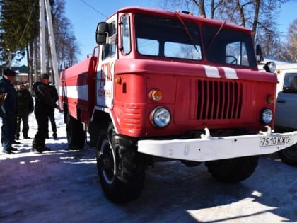 Калужская область готова к пожароопасному сезону
