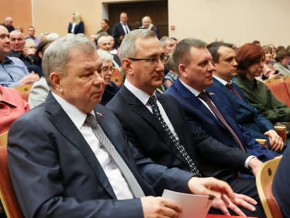 Депутаты Законодательного Собрания присвоили АО «Тайфун» почетное звание «Трудовая слава Калужской области»