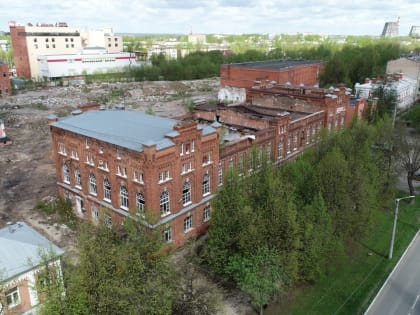 В реставрацию здания "Кристалла" вложат более 300 миллионов рублей