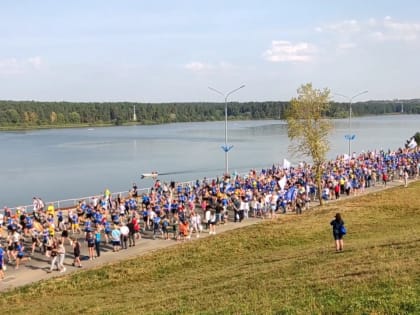 В Калуге «Космический марафон» пробежали 4000 человек