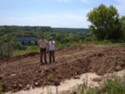 Благоустройство Турынино продолжается