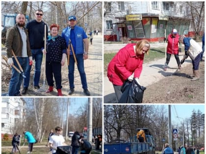 ТОС «Содружество»: субботник – дело общее!