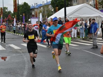 ГУБЕРНАТОР ПРОБЕЖАЛ ПО ОБНИНСКУ