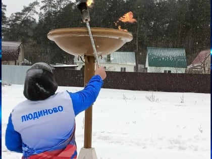 Победителей XVI сельских зимних игр определили в Людинове