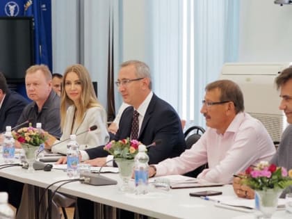 Владислав Шапша: Важно расширять разнообразие видов спорта в Калужской области