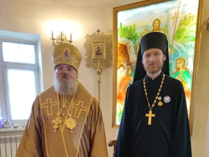 Клирик Козельской епархии отправился в заграничную командировку