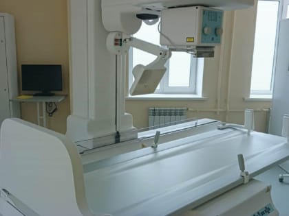 Новые медицинские аппараты в Думиничской больнице